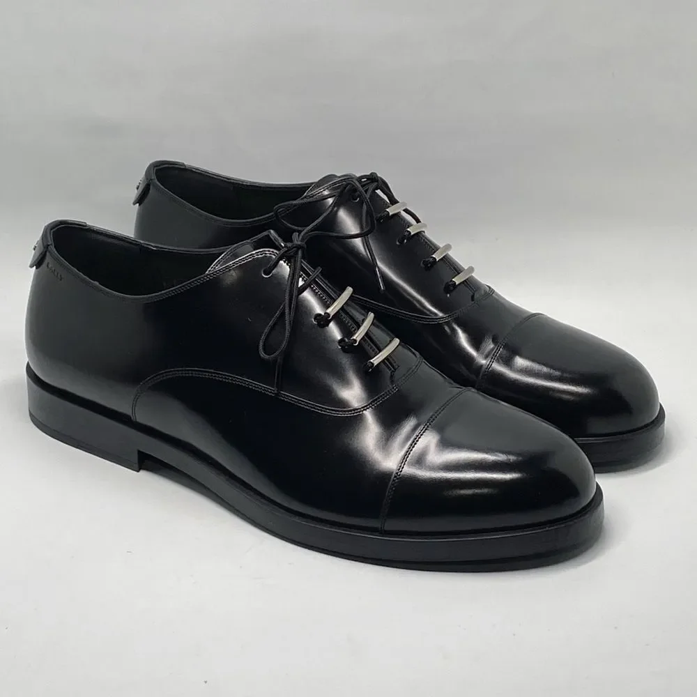 Bally Egli Leather Oxfords size 10